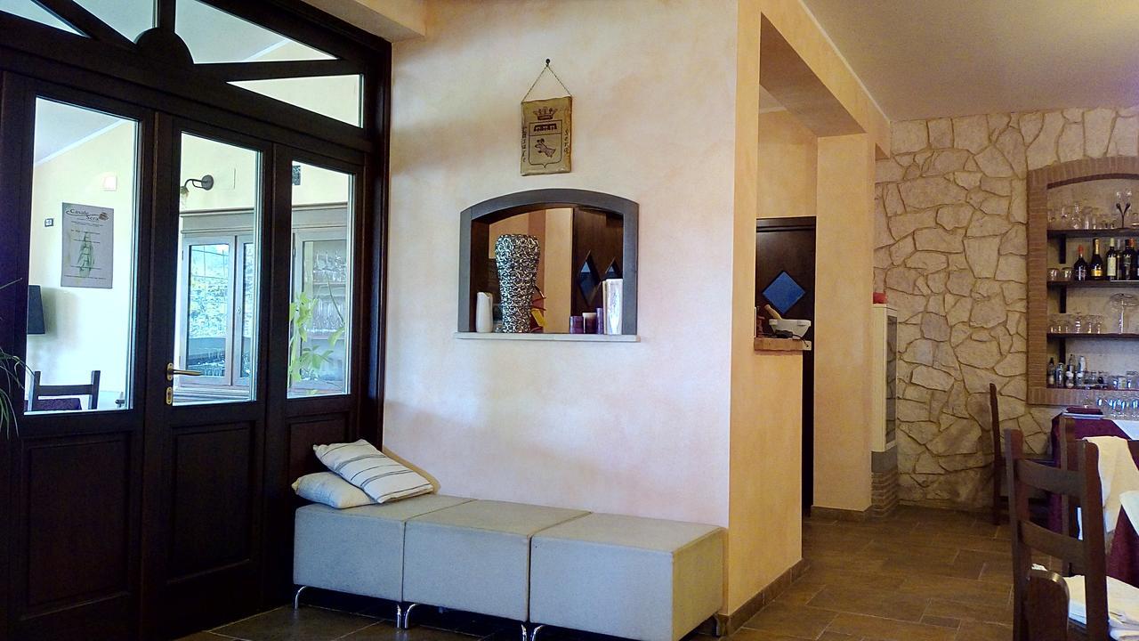 Agriturismo Casale Sera Fontana Liri Buitenkant foto